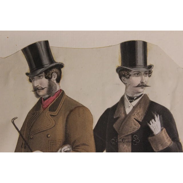 Traditional Four Edwardian Gentlemen For Sale - Image 3 of 3