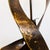 Metal Vintage Mid Century Ribbon Floor Lamp by Laurel Lamp Co. For Sale - Image 7 of 12
