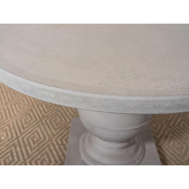 Cyril Dining Table Light Gray 48" Chairish