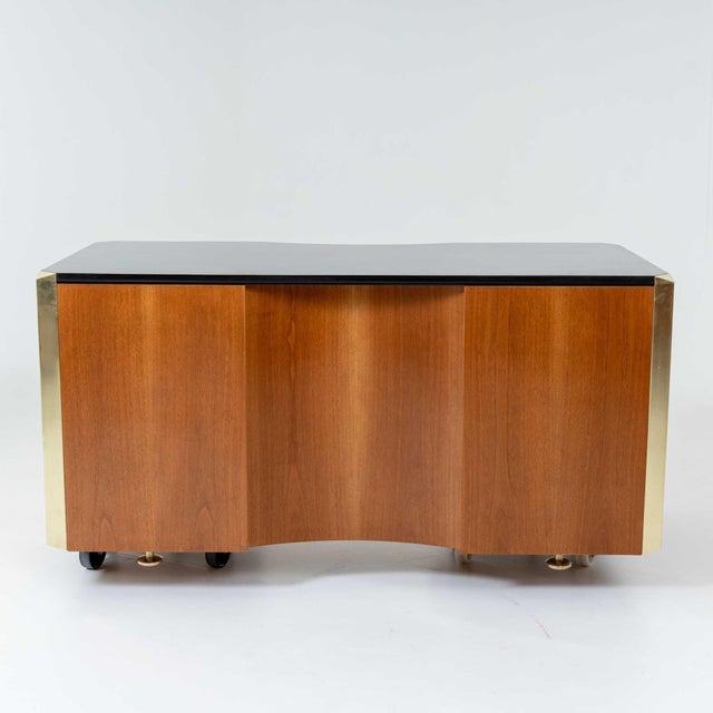 Mid-20th Century Executive Desk by Luigi Caccia Dominioni for Azucena, Italy For Sale - Image 9 of 16