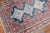 Early 20th Century Zabihi Collection Ink Blue Antique Persian Senneh Rug - 3'7" x 4'10" For Sale - Image 5 of 9