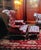1990s Chesterfield Leather Wingback Chair With a Matching Ottoman by Ethan Allen For Sale In Raleigh - Image 6 of 12