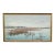 Théodore Lemonnier 1815-1888 Signed French Oil - River Marshes - Organic Modern For Sale