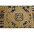 1920s Beige Antique Geometric Chinese Peking Small Wool Ivory 4'x 6' 8" Rug For Sale - Image 4 of 10