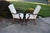 Vtg. Pair of Carved Mahogany Federal Style Arm Chairs With Claw Feet For Sale - Image 16 of 18