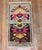Colorful Vintage Mini Turkish Rug For Sale - Image 4 of 18
