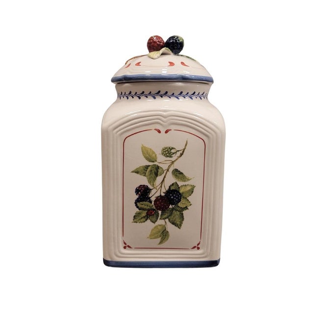 Hermetic Jar from Villeroy & Boch, Germany For Sale - Image 3 of 14