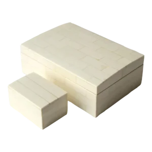 Jewelry or Storage Boxes, Set of 2