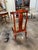 Vintage Queen Anne Red Chinoiserie Chair For Sale In Dallas - Image 6 of 7