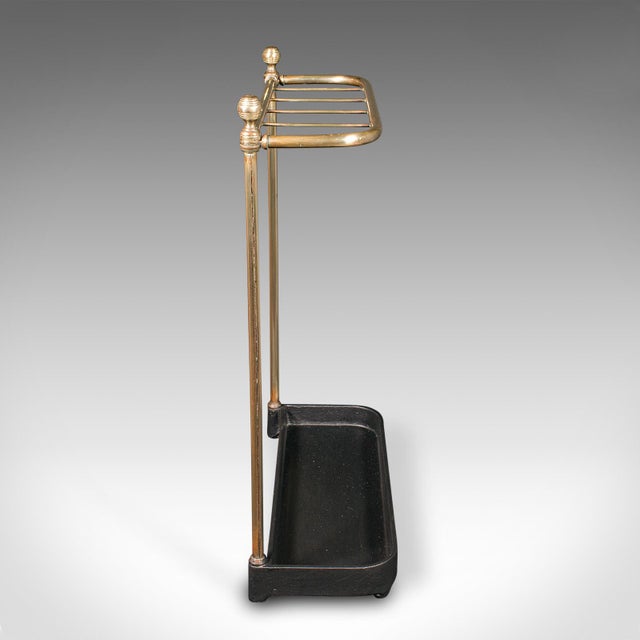 1900's Antique Stick Loop Stand For Sale - Image 4 of 9