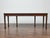 English Neoclassical Style 19th Century Mahogany Console Table with Carved Swags For Sale - Image 9 of 11