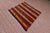 1960s 1960s Southwestern Red Striped Oushak Natural Kilim Rug For Sale - Image 5 of 13