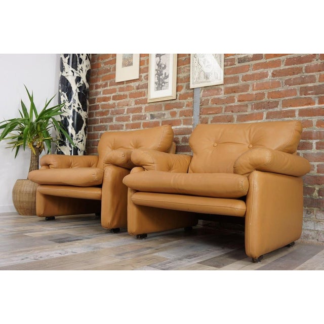 Coronado Chairs by Tobia & Afra Scarpa for B&B Italia, 1966, Set of 2 For Sale - Image 9 of 9