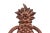 Red Brass Pineapple Door Knocker For Sale - Image 4 of 6