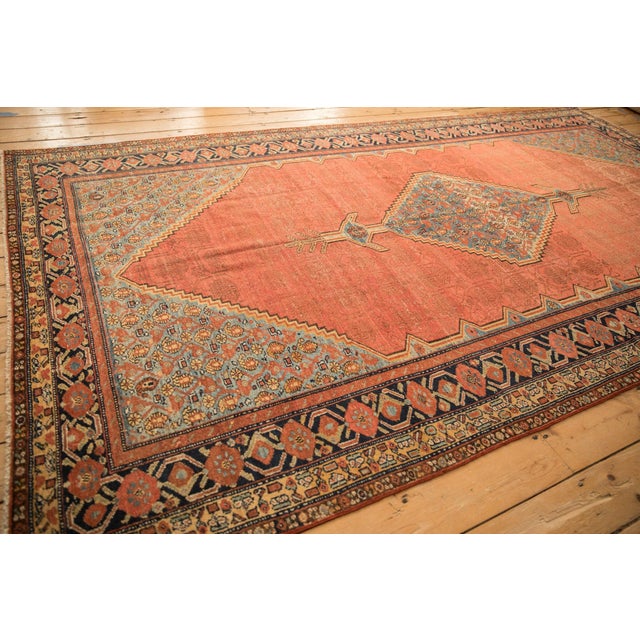 Antique Malayer Carpet - 6'4" x 11'1" For Sale - Image 13 of 14