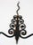 French Iron European Wall Sconces - a Pair For Sale - Image 3 of 10