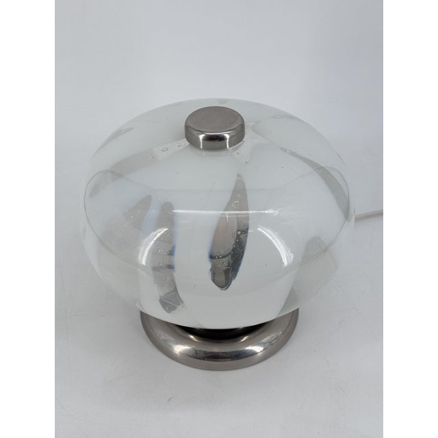 Mid-Century Table Lamp in Murano Glass, Italy, 1970s For Sale - Image 12 of 15