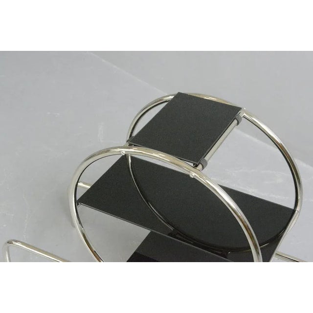 Bauhaus Bauhaus Plant Stand by Emile Guyot for Thonet, 1930s For Sale - Image 3 of 10