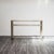 1970s Vintage Hollywood Regency Console Table, 1970 For Sale - Image 5 of 10