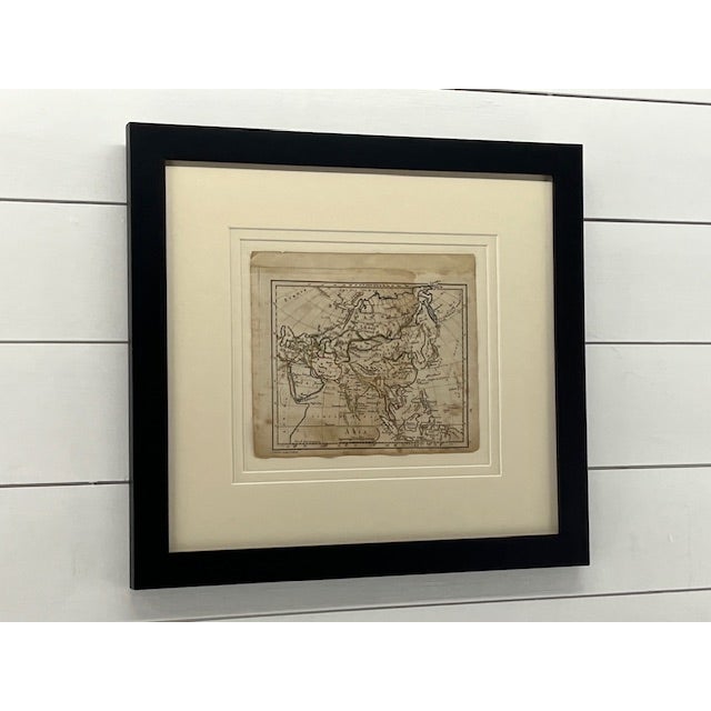 Asia has a history that spans thousands of year, with various empires and kingdoms over the years. This is an 1814 view of...