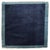 Blue Vintage Chinese Minimalist Rug - 2'3" x 2'5" For Sale - Image 15 of 18