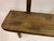 Mid-Century Sculptural Elm Bench, 1960s For Sale - Image 17 of 18