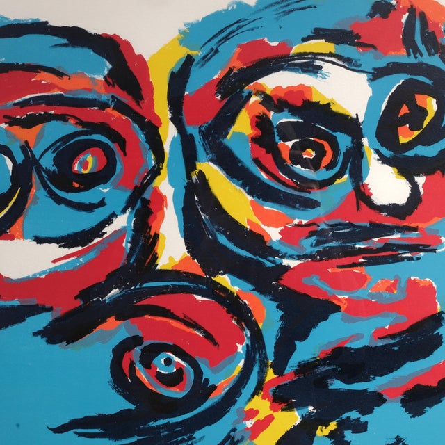 Christiaan Karel Appel, Untitled, 1980s, Artwork on Paper For Sale - Image 3 of 4