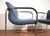 Vintage Pair Tubular Chrome Arm Chairs by Goodform Bauhaus Milo Baughman Style Mid Century Modern Retro For Sale - Image 10 of 13
