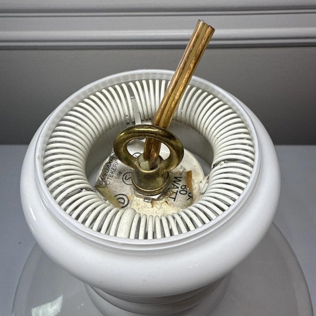 Holmegaard Apothecary Pendant Lamp by Michael Bang, 1970s For Sale In Atlanta - Image 6 of 8