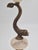 Vintage Sculptural Table Lamp in Alabaster, 1930s For Sale - Image 14 of 15