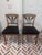 Antique Biedermeier Style Side Chairs, a Pair For Sale - Image 11 of 12