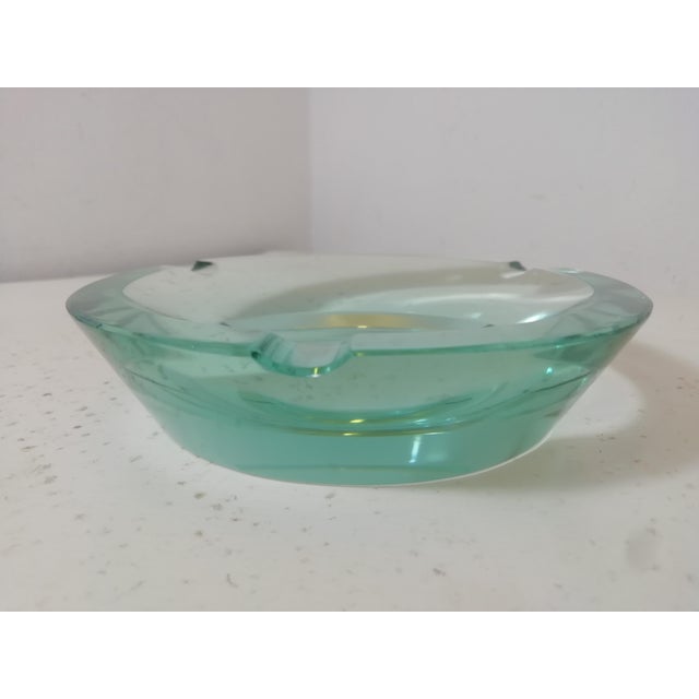 Glass Ashtray by Pietro Chiesa for Fontana Arte, Italy, 1950s For Sale - Image 6 of 6