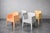 1990s Mid-Century Modern Italian Atlantide Toy Plastic Chairs by Philippe Starck for Driade, 1990s, Set of 4 For Sale - Image 5 of 18