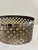 Vintage International Silver Pierced Silverplate Oval Basket For Sale - Image 9 of 10