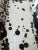 Handcrafted Ceramic Trays With Black Abstract Splatter Design - [Only 1 Left!!] For Sale In New York - Image 6 of 8
