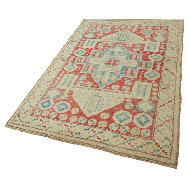Anatolian Handmade Rug For Sale - Image 3 of 7