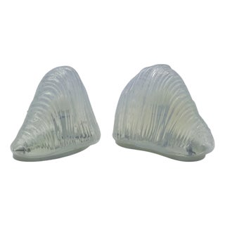 LT301 Iceberg Table Lamps from Mazzega, Italy, 1970s, Set of 2 For Sale