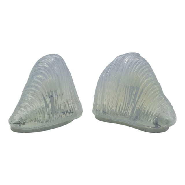 LT301 Iceberg Table Lamps from Mazzega, Italy, 1970s, Set of 2 For Sale