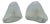 LT301 Iceberg Table Lamps from Mazzega, Italy, 1970s, Set of 2 For Sale
