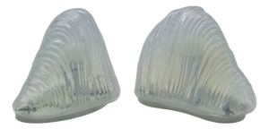 LT301 Iceberg Table Lamps from Mazzega, Italy, 1970s, Set of 2