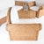 Wicker Rattan Lounge Set, 1970s, Set of 3 For Sale - Image 16 of 18