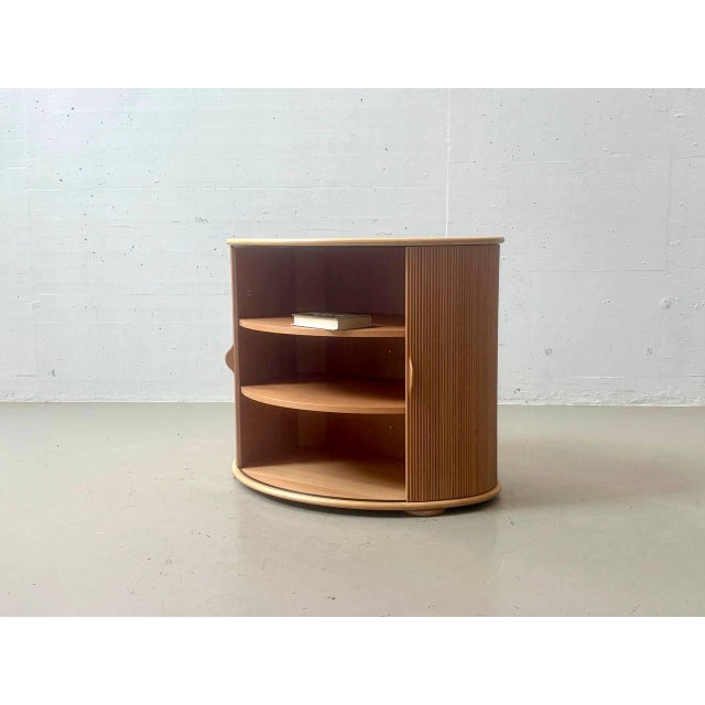 B Roller Shutter Cabinet by Trix and Robert Haussmann for Röthlisberger, 1977 For Sale - Image 15 of 18