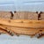 Mid 20th Century Set of 6 Ladder Back Shaker Farm House Chairs With Rush Seats For Sale - Image 14 of 17