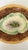 Late 19th Century Antique 19th C Majolica Begonia Leaf and Faux Bois Platter C1880s For Sale - Image 5 of 6
