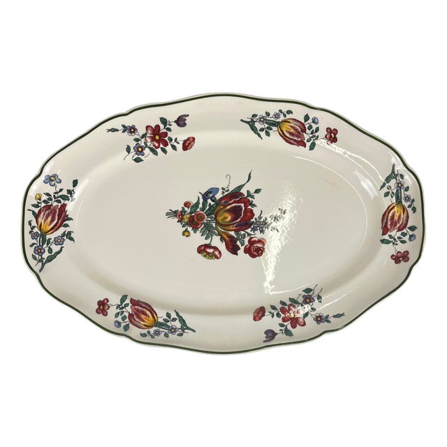 Large Vintage Platter from Villeroy & Boch, 1980s For Sale