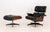 Mid-Century Modern Eames for Herman Miller Lounge Chair and Ottoman For Sale - Image 3 of 14