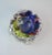 Murano Sommerso Art Glass Ashtray, Italy, 1960s For Sale - Image 10 of 13