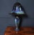 Large Vintage French Iridescent Art Glass Mushroom Lamp, 1960 For Sale - Image 18 of 18