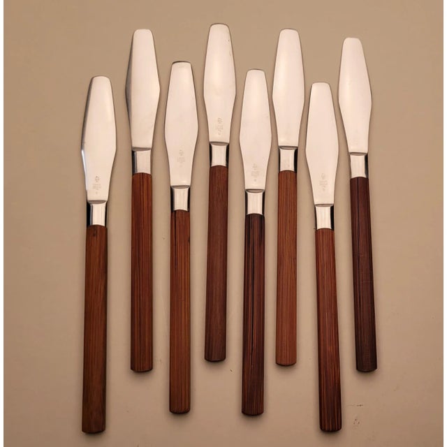 1950s Dansk Designs Denmark Toke Flatware Set- 38 Pieces