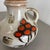 Pottery Fat Lava Vases Floral from Scheurich, Germany, 1970s, Set of 2 For Sale - Image 14 of 18